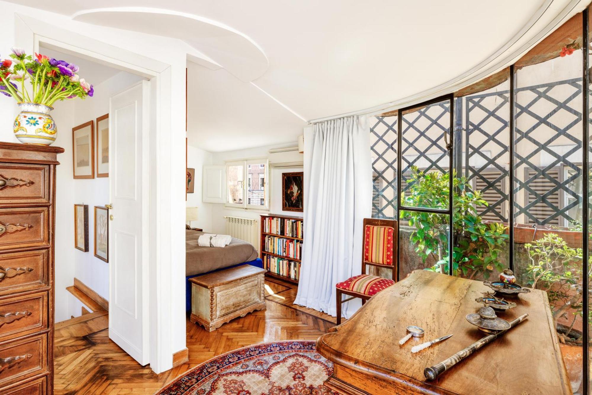 Appartamento Nobilia - Roof Garden Penthouse Near Navona Square Roma