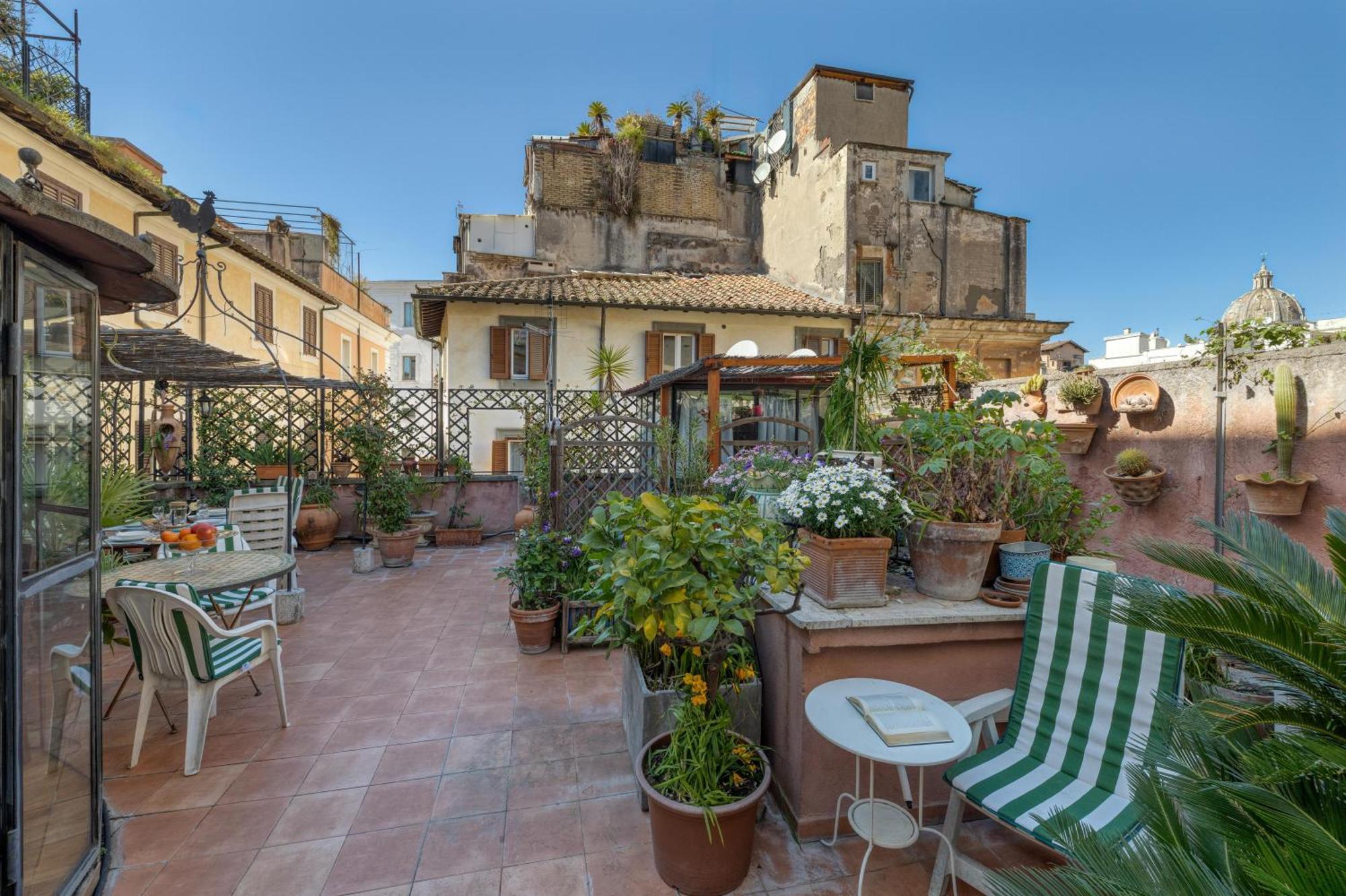 Nobilia - Roof Garden Penthouse Near Navona Square * Roma