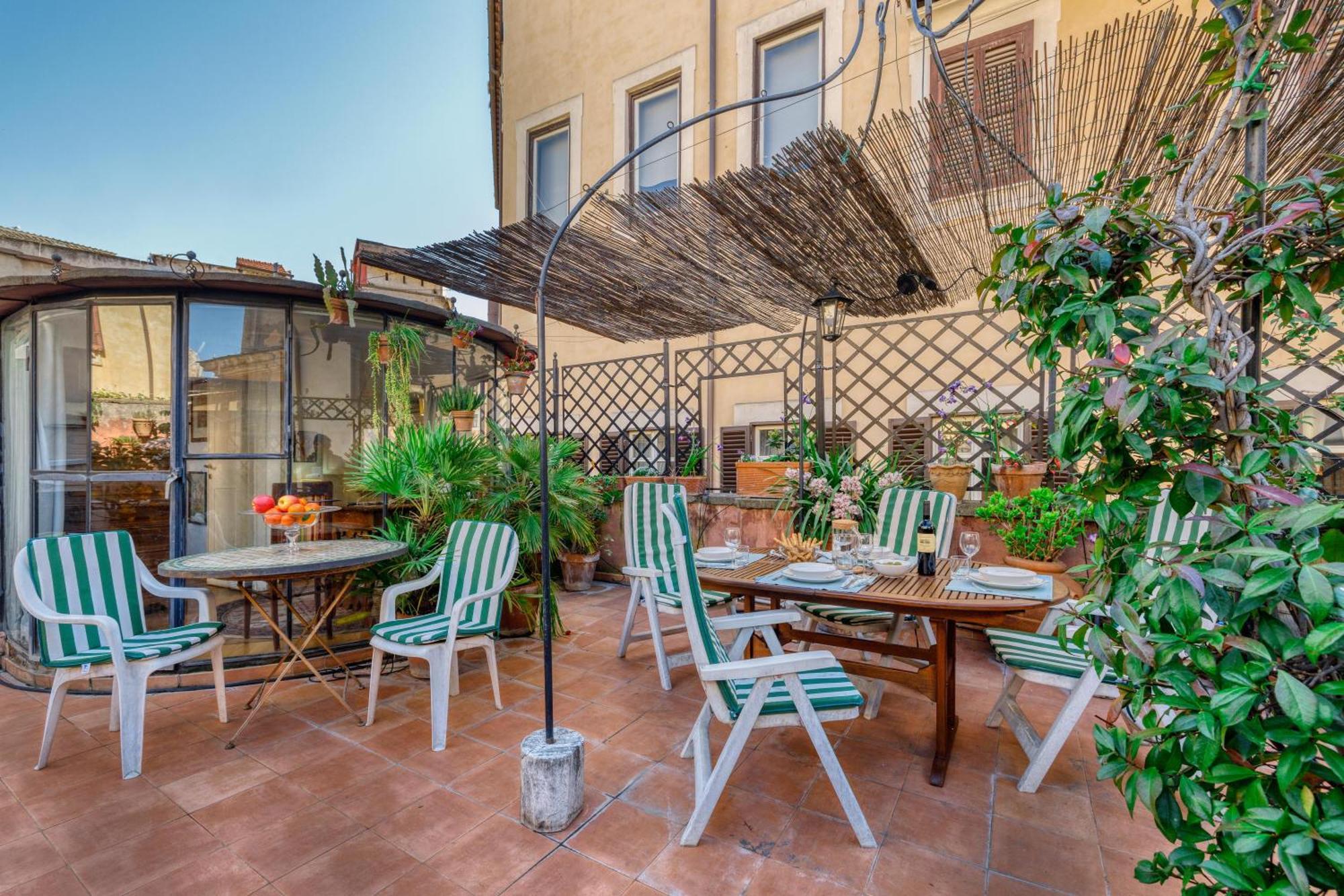 Nobilia - Roof Garden Penthouse Near Navona Square * Roma