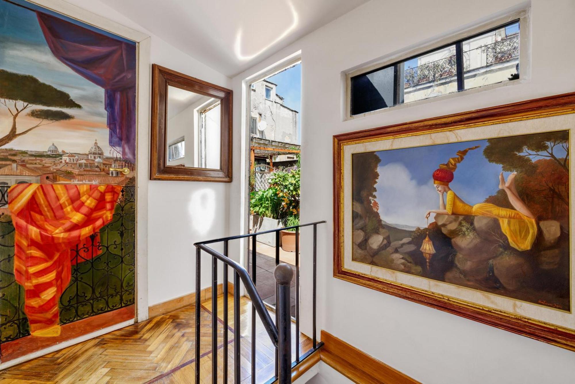 Nobilia - Roof Garden Penthouse Near Navona Square Roma