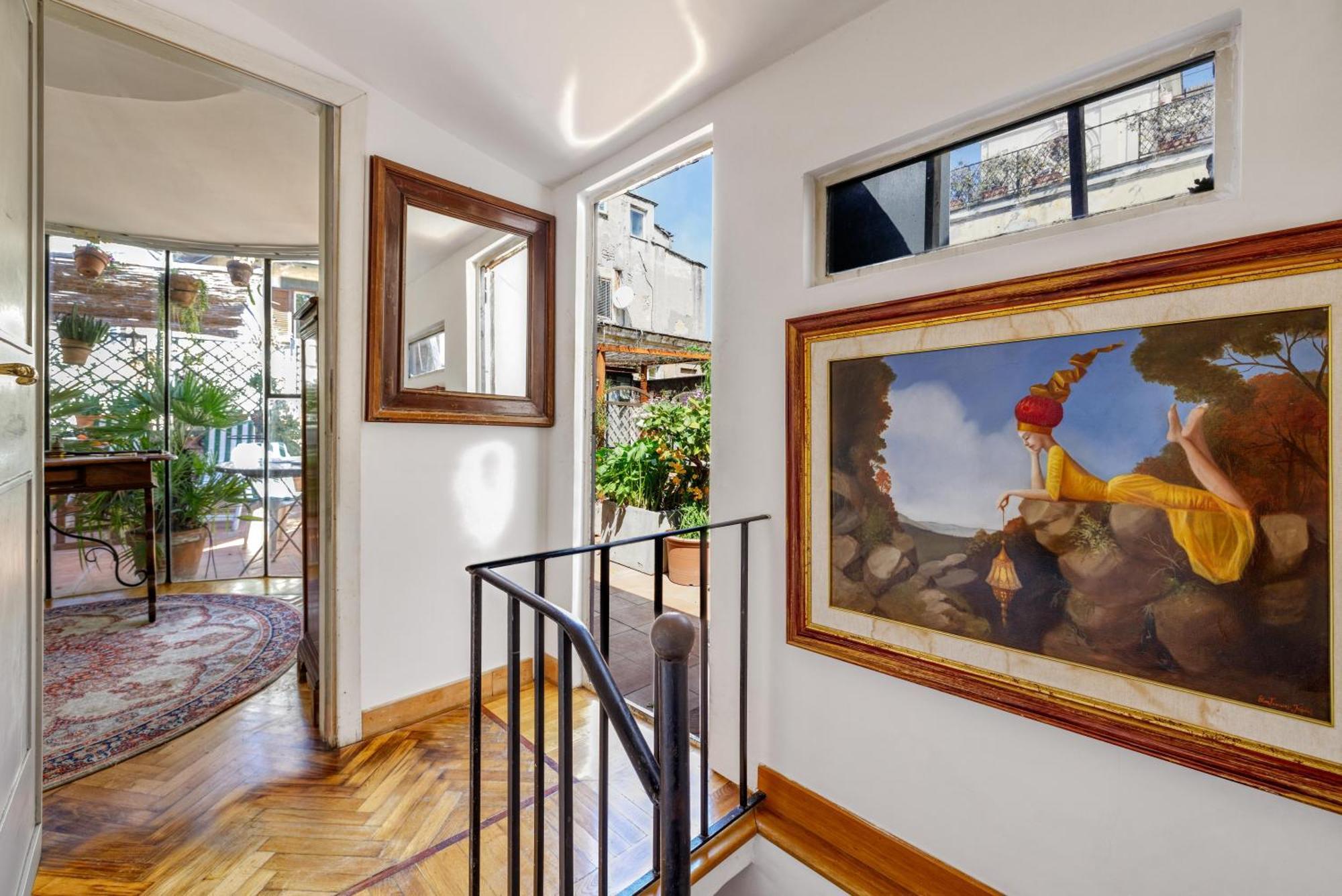 Nobilia - Roof Garden Penthouse Near Navona Square * Roma
