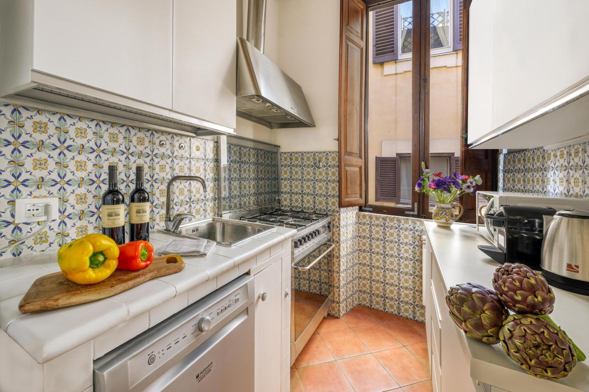 Nobilia - Roof Garden Penthouse Near Navona Square Appartamento