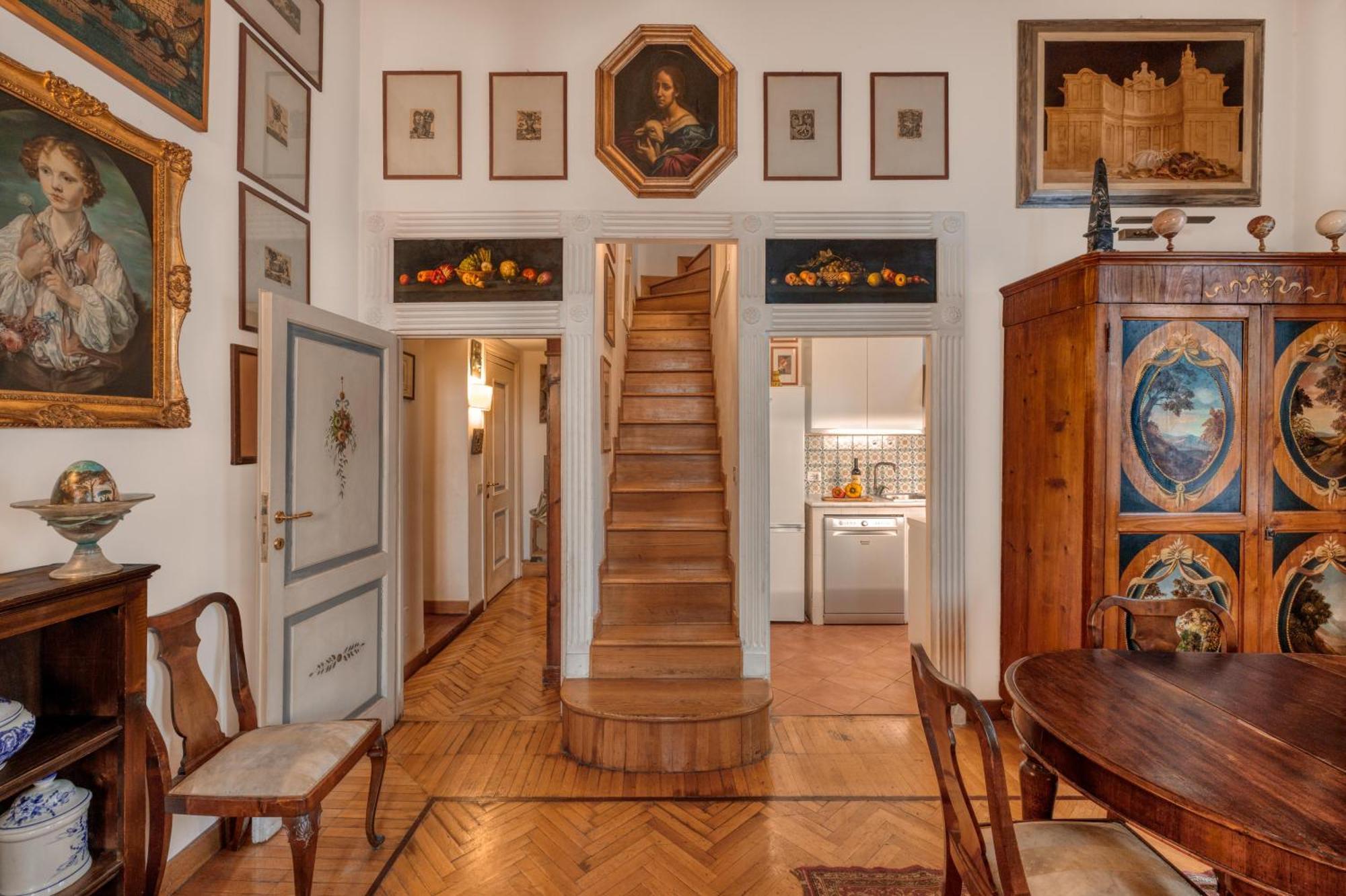 Nobilia - Roof Garden Penthouse Near Navona Square * Roma
