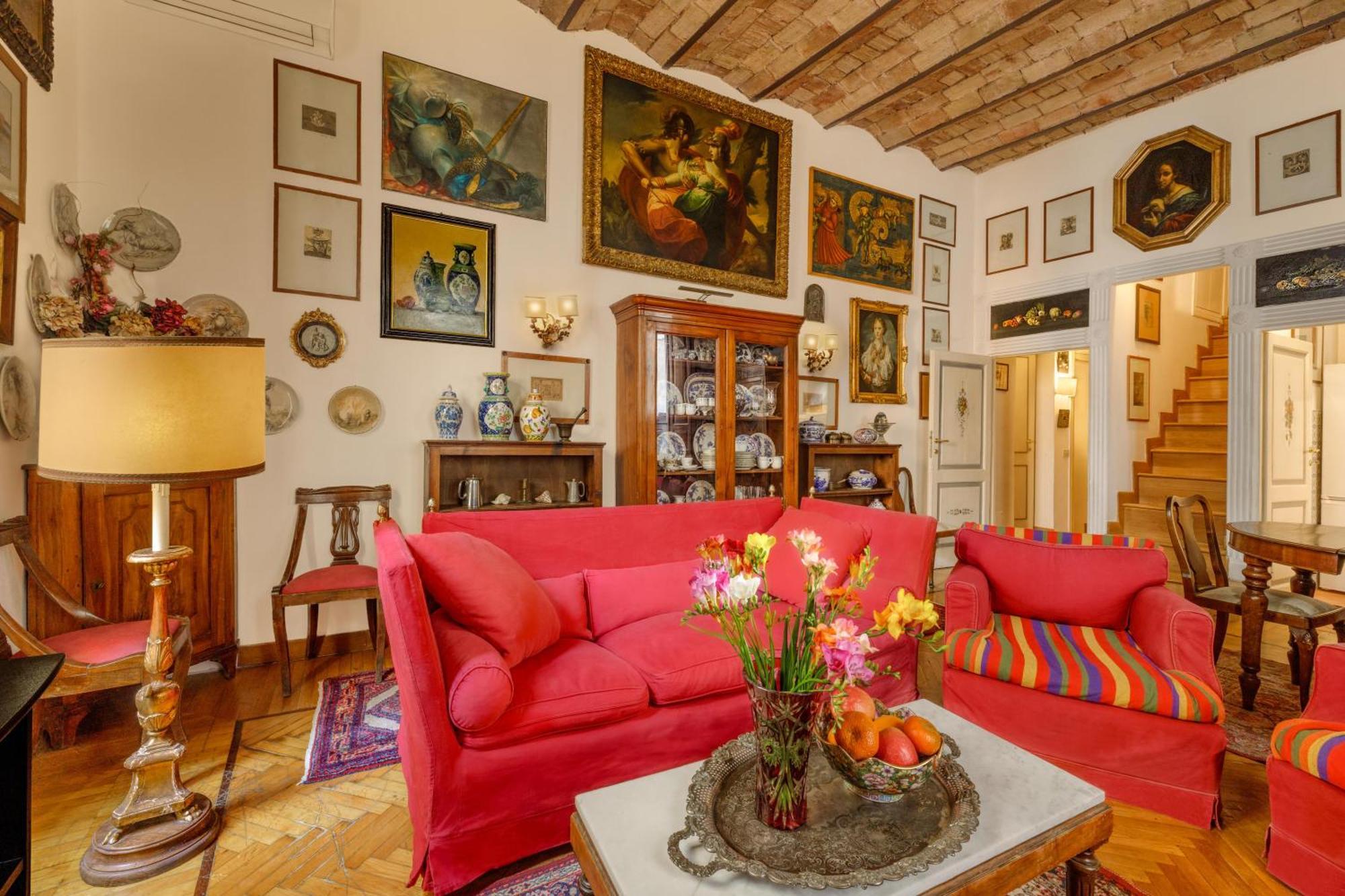Nobilia - Roof Garden Penthouse Near Navona Square Appartamento